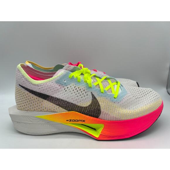 Nike ZoomX Vaporfly 3 Multi-Color HQ3219 902 Running Men's Size 12.5